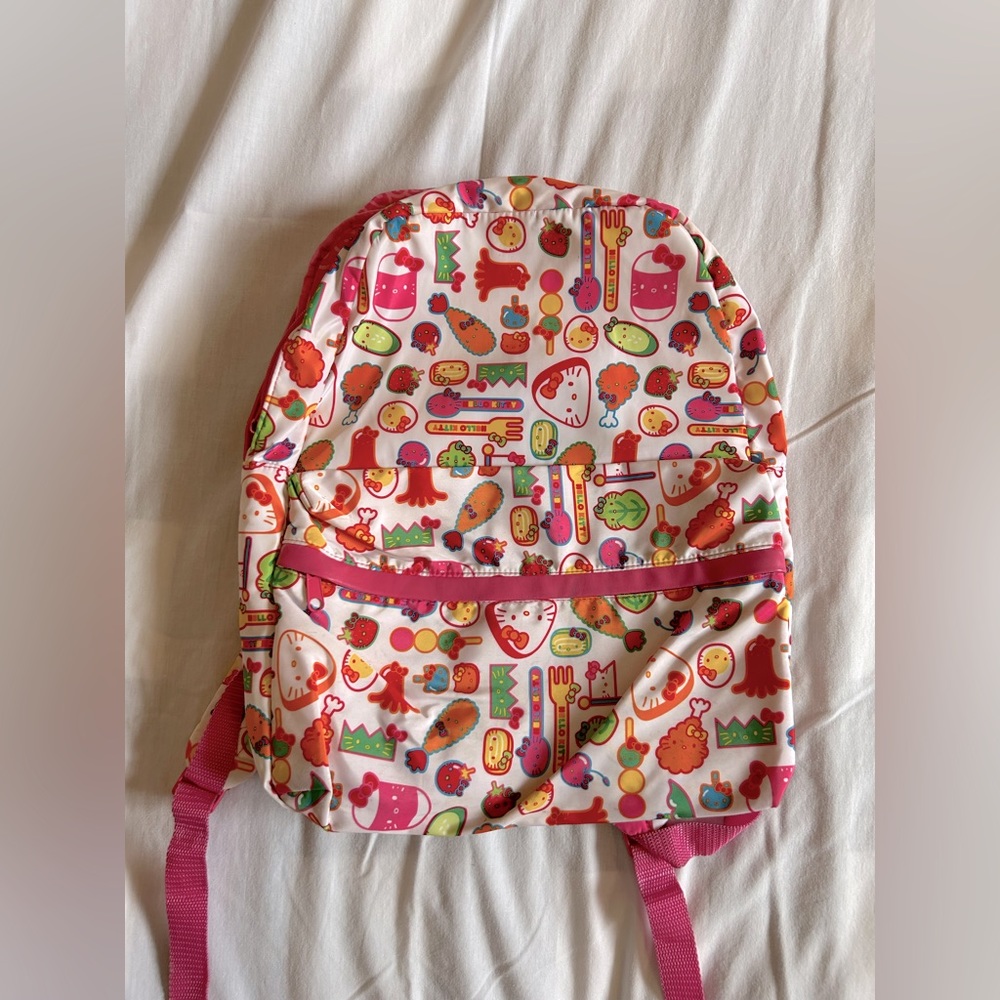 Original Sanrio Hello Kitty Foodie Backpack
